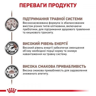 Корм вологий для кішок Royal Canin Gastro Intestinal при порушенні травлення, 85 г