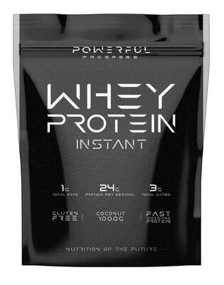 Протеїн Powerful Progress 100% Whey Protein кокос, 1000 г