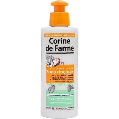 Кондиціонер для волосся Corine De Farme незмивний, 200 мл