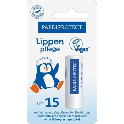 Догляд для губ Paediprotect дитячий SPF15, 4,7 г