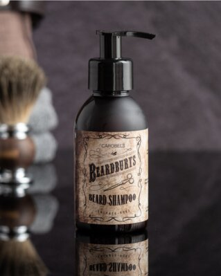 Шампунь для бороди та вусів Beardburys Beard Shampoo, 150 мл