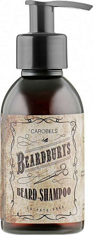 Шампунь для бороди та вусів Beardburys Beard Shampoo, 150 мл