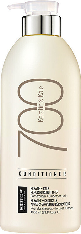 Кондиціонер для волосся Biotop 700 Keratin & Kale, 1000 мл