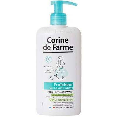 Гель для інтимної гігієни Corine de Farme Fresh свіжий, 250 мл