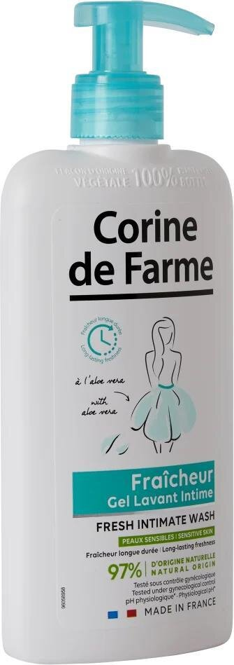 Гель для інтимної гігієни Corine de Farme Fresh свіжий, 250 мл