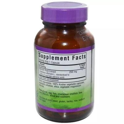 Екстракт кореня валеріани Bluebonnet Nutrition Valerian Root Extract, 60 вегетаріанських капсул