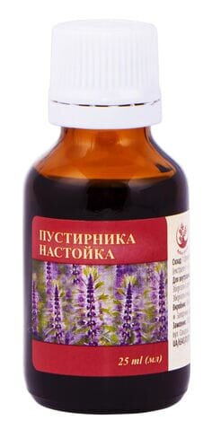 Пустирника настойка по 25 мл у флак.