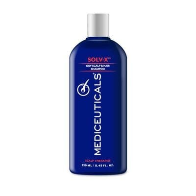 Шампунь Mediceuticals Solv-X для жирної шкіри голови, 250 мл