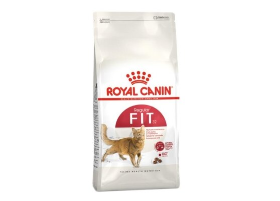 Корм сухий для кішок Royal Canin Fit від 1 року, які бувають на вулиці, 4 кг