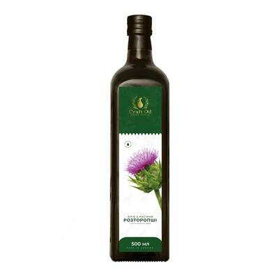 Олія розторопші Craft Oil холодного віджиму, 500 мл