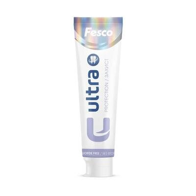 Зубна паста Fesco Protection, 100 мл