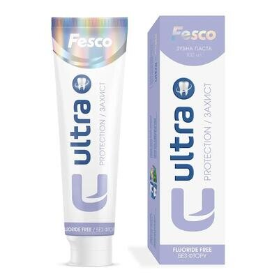 Зубна паста Fesco Protection, 100 мл