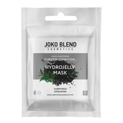 Маска для обличчя Joko Blend гідрогелева Purifying Charcoal, 20 г