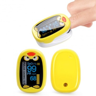 Пульсоксиметр Pulse Oximeter S8P дитячий з USB