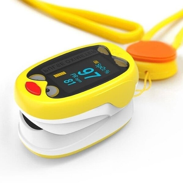 Пульсоксиметр Pulse Oximeter S8P дитячий з USB