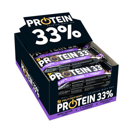 Батончик Go On Nutrition Protein 33% шоколад, 25 штук по 50 г