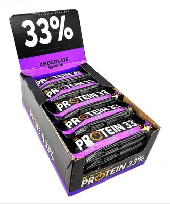 Батончик Go On Nutrition Protein 33% шоколад, 25 штук по 50 г