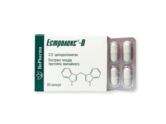 Естролекс-D капсули №30