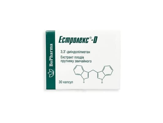 Естролекс-D капсули №30