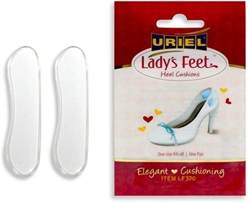 Протектор для захисту п'яти Uriel LF370 Back Heel Cushions силіконовий