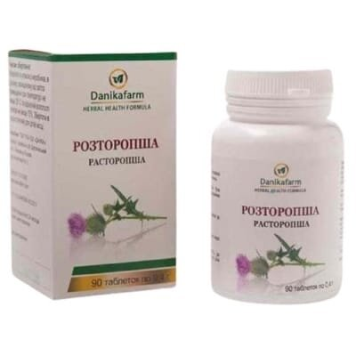 Розторопша таблетки №90