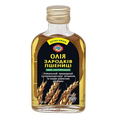Олія зародків пшениці Golden Kings of Ukraine, 100 мл