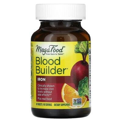 Добавка для крові MegaFood Blood Builder, 60 таблеток