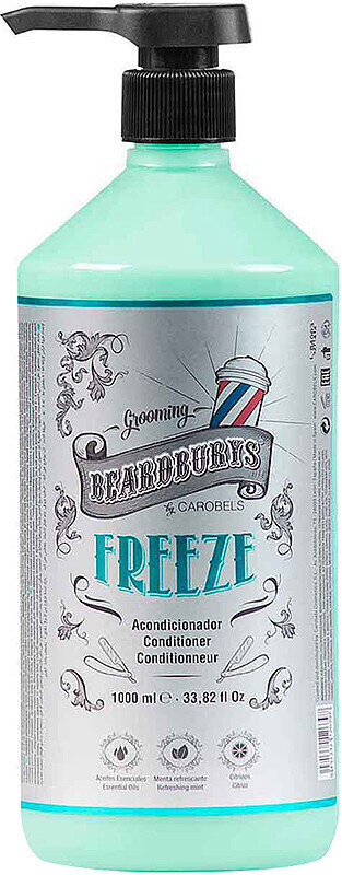 Кондиціонер для волосся Beardburys Freeze тонізуючий, 1000 мл