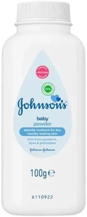 Присипка Johnson's Baby дитяча, 100 г