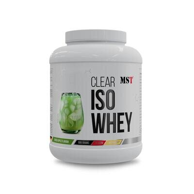 Ізолят протеїну MST Nutrition Clear Iso Whey зі смаком зеленого яблука, 900 г