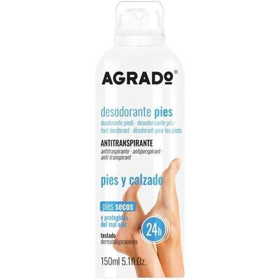 Дезодорант для ніг Agrado, 150 мл