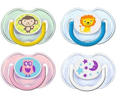 Пустушка силіконова Philips Avent Classic SCF196/18, 0-6 місяців, 2 шт