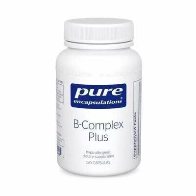 Вітаміни групи B Pure Encapsulations B-Complex Plus, 120 капсул