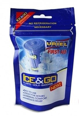 Бинт охолоджуючий Uriel 801 ICE & GO BANDAGE, 3 метра