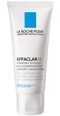 Засіб для обличчя La Roche-Posay Effaclar H інтенсивний заспокійливий зволожуючий для жирної та проблемної шкіри, 40 мл