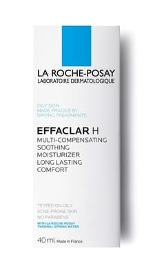 Засіб для обличчя La Roche-Posay Effaclar H інтенсивний заспокійливий зволожуючий для жирної та проблемної шкіри, 40 мл