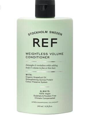 Кондиціонер REF Weightless Volume для об'єму волосся, 245 мл