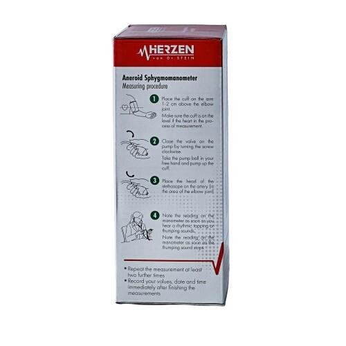 Тонометр Herzen von Dr. Stein Universal механічний