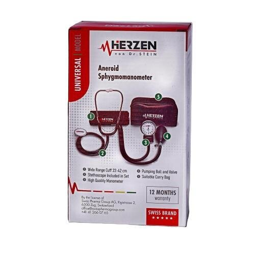 Тонометр Herzen von Dr. Stein Universal механічний