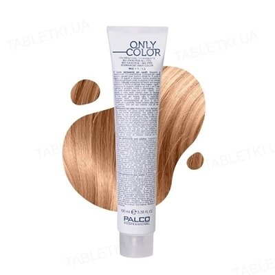 Крем-фарба для волосся Palco Professional Only Color безаміачна № 9.3 блонд натуральний золото, 100 мл