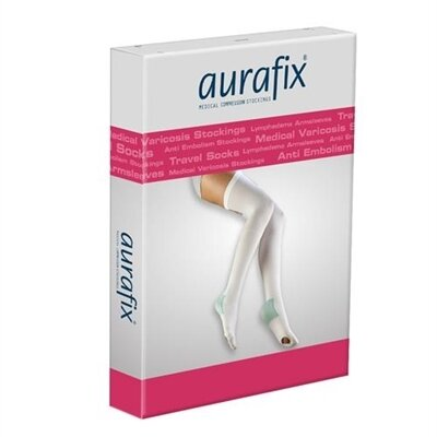 Панчохи антиемболічні Aurafix AV-99AG, розмір XS