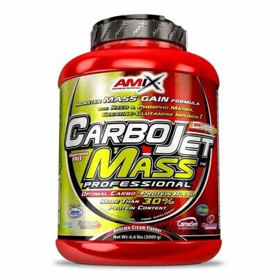 Гейнер Amix Nutrition CarboJet Gain Mass Professional ваніль, 3000 г