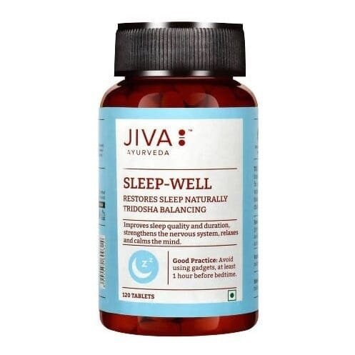 Сліп Вел Jiva Ayurveda Sleep Well, 120 таблеток