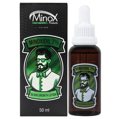 Лосьйон Minox 7 для росту бороди, 50 мл