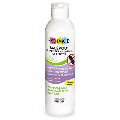 Педіакід PEDIAKID Balepou Shampooing шампунь проти вошей, 200 мл