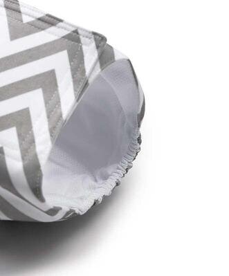 Підгузки M-Pets Washable Diapers Male Dog гігієнічні багаторазові для кобелів, розмір S, 25,4-33 см