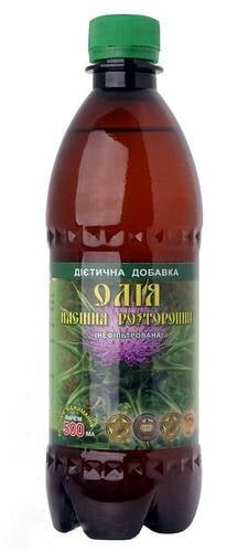 Олія насіння розторопші, 500 мл