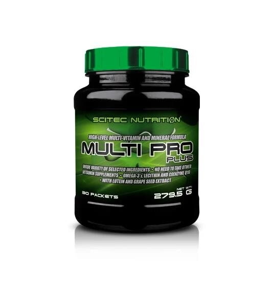 Вітамінно-мінеральний комплекс Scitec Nutrition Multi Pro Plus, 30 пакетів