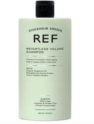 Шампунь REF Weightless Volume для об'єму волосся, 285 мл