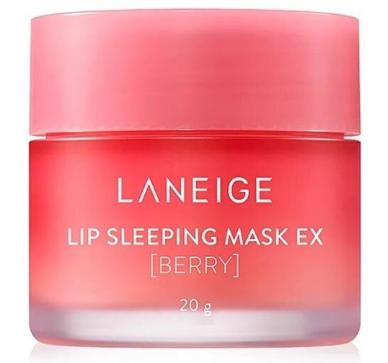 Маска для губ Laneige Lip Sleeping Mask Berry нічна, ягідна, 20 г